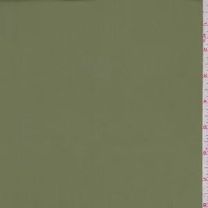 3 1/2 YD PC-Grass Green Polyester Shirting Fabric