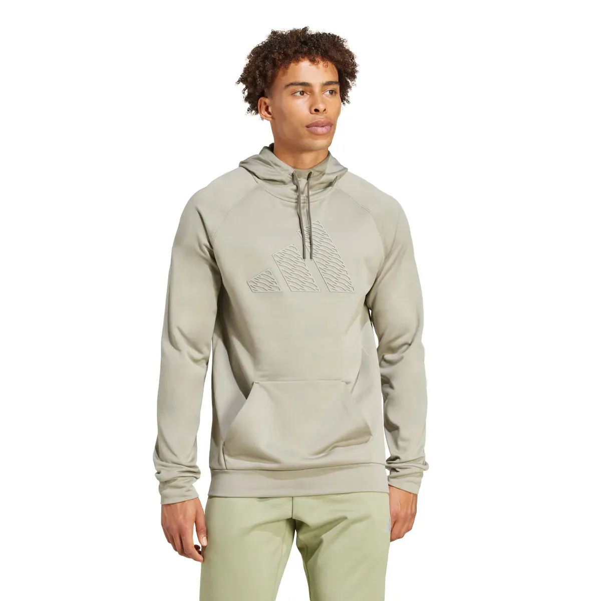 adidas Men's GG Big Logo Hoodie