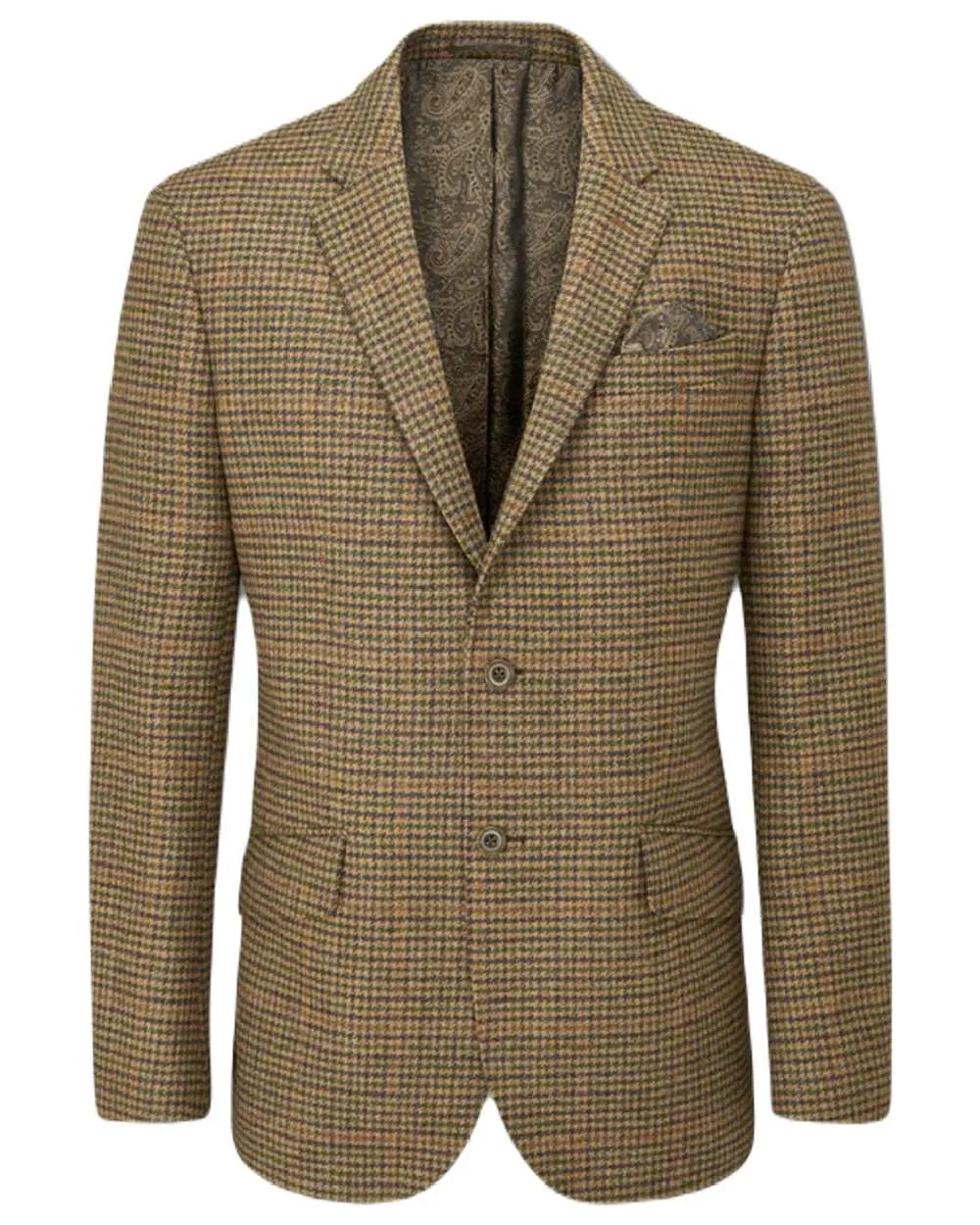 Alan Paine Surrey Mens Tweed Lined Blazer