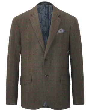 Alan Paine Surrey Mens Tweed Lined Blazer