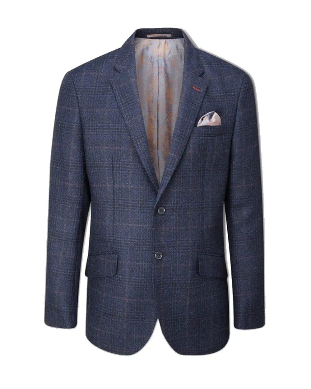 Alan Paine Surrey Mens Tweed Lined Blazer