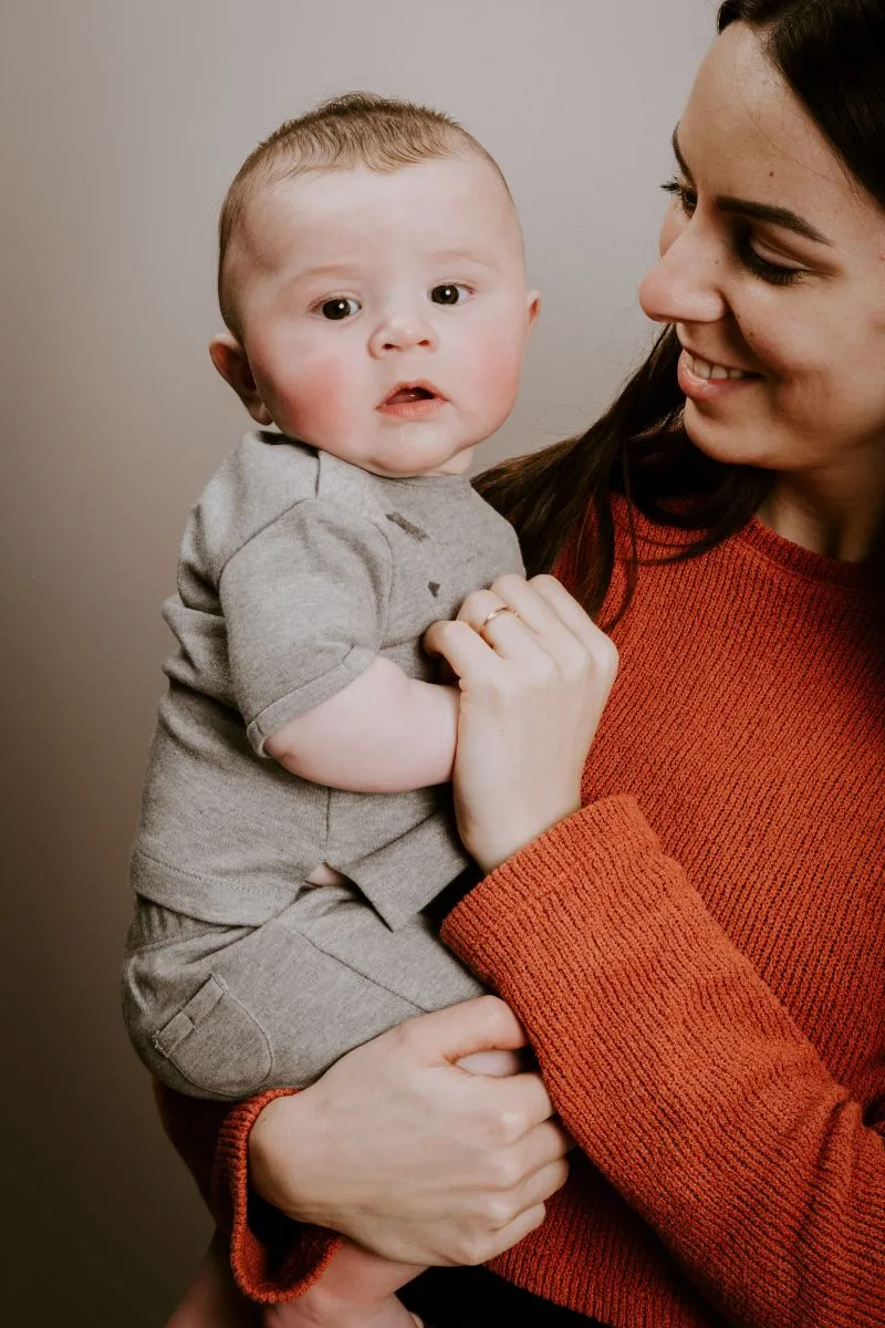 Baby's Only Shirt Melange Warm Linen