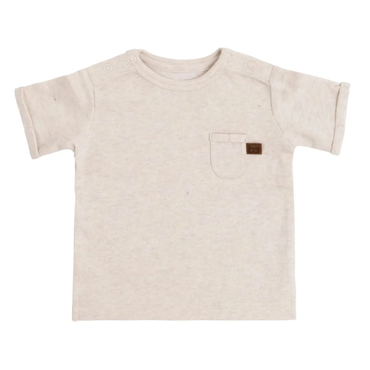 Baby's Only Shirt Melange Warm Linen