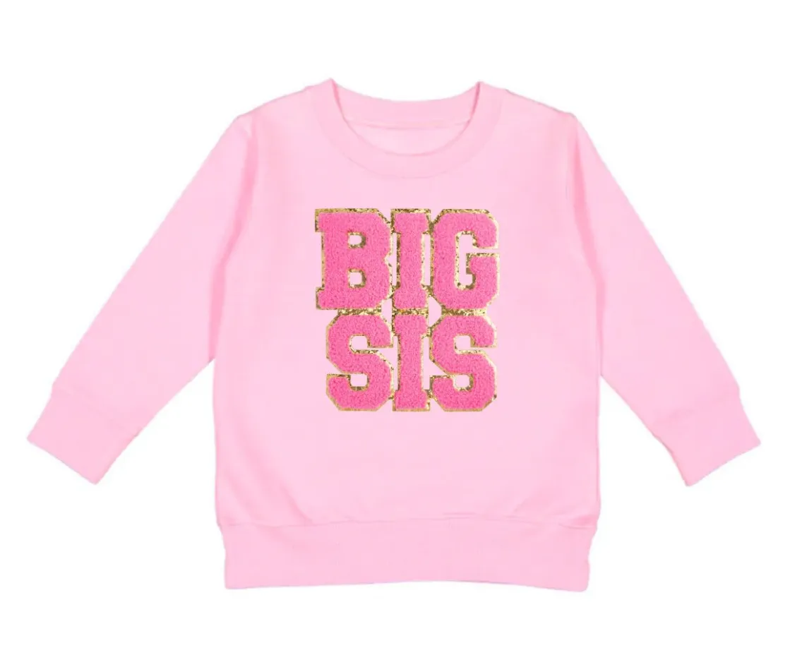 Big Sis Patch Sweatshirt