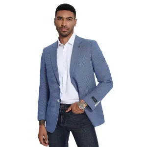 Birdseye Slim Fit Mens Blazer Only