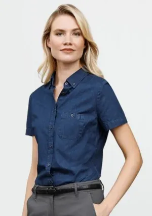 Biz Collection Womens Indie S/S Shirt (S017LS)-Clearance