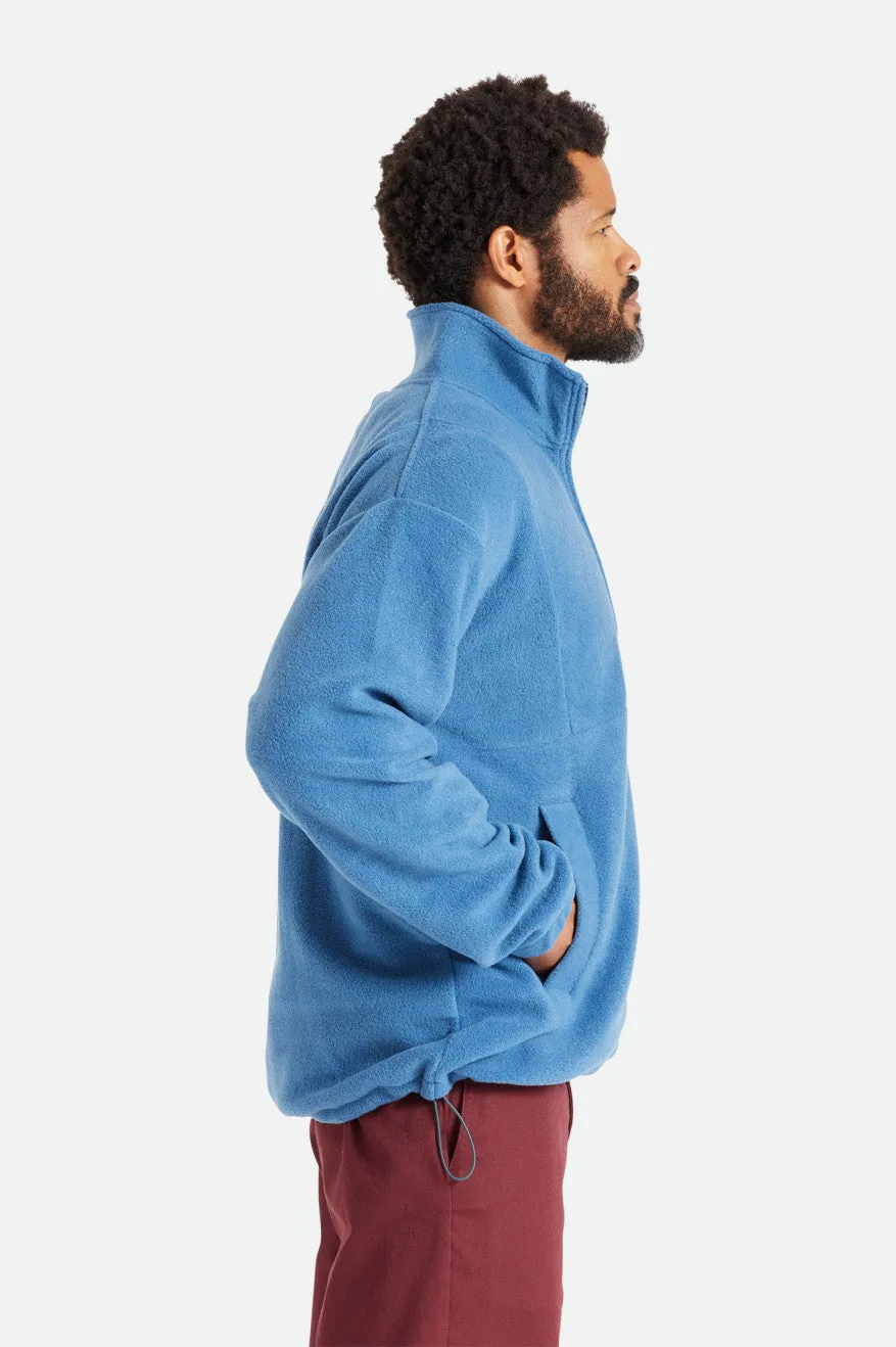 Blanket Fleece 1/2 Zip - Joe Blue