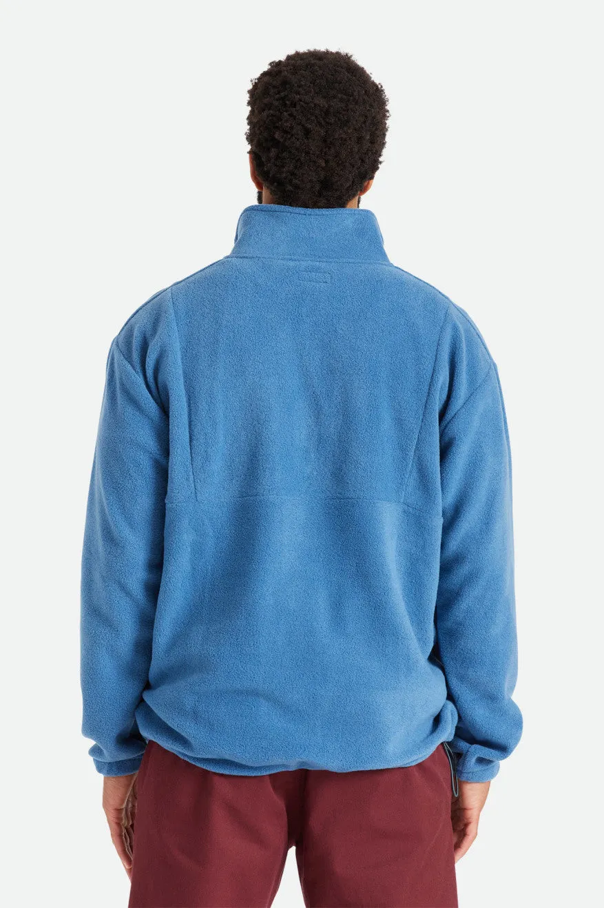 Blanket Fleece 1/2 Zip - Joe Blue