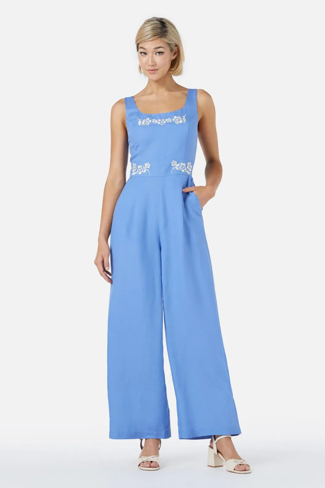 Cecilia Emb Jumpsuit