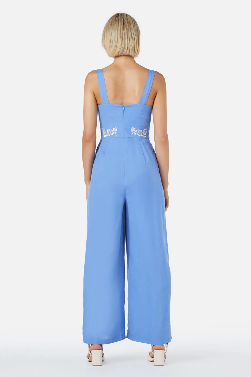 Cecilia Emb Jumpsuit