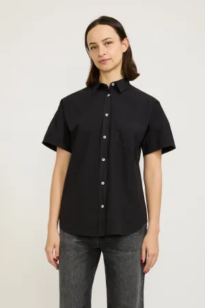 Chiara Short Sleeve Shirt Black