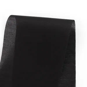 Crisp Cotton Voile - Black