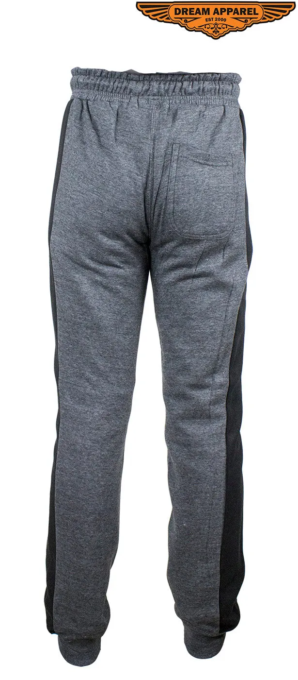 Dark Grey/Black Sweatpant Joggers