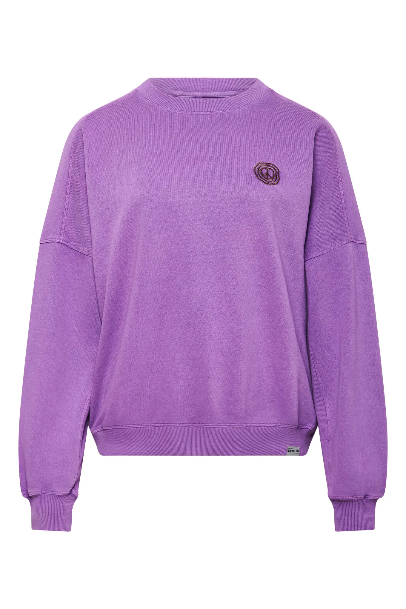 DAWN Sweater Organic Cotton - Lilac