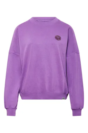 DAWN Sweater Organic Cotton - Lilac