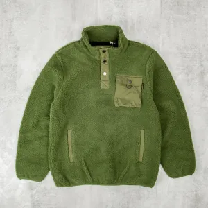 Deus ex Machina Reimis Pullover Fleece - Pine