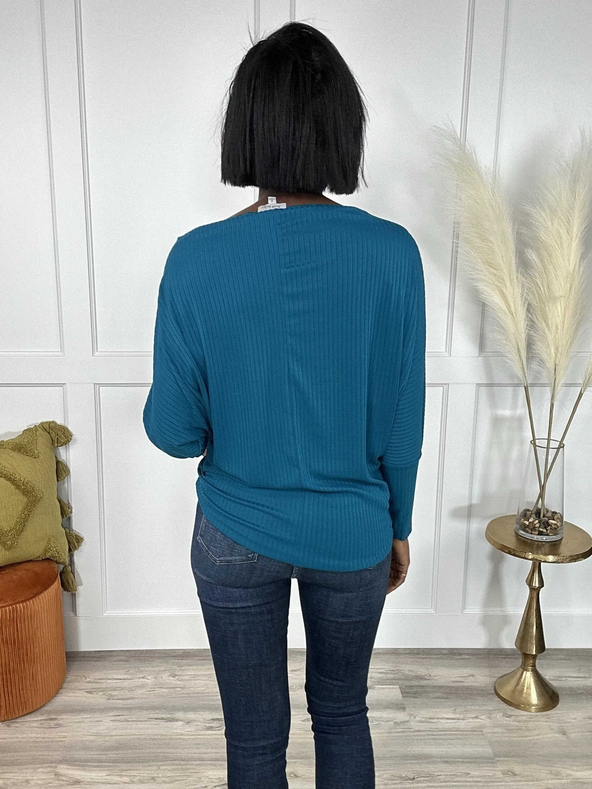 Effortless Style Long Sleeve Top