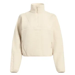 Halfdays Womens Cozy Fleece Pullover - Stylish and Warm Outerwear