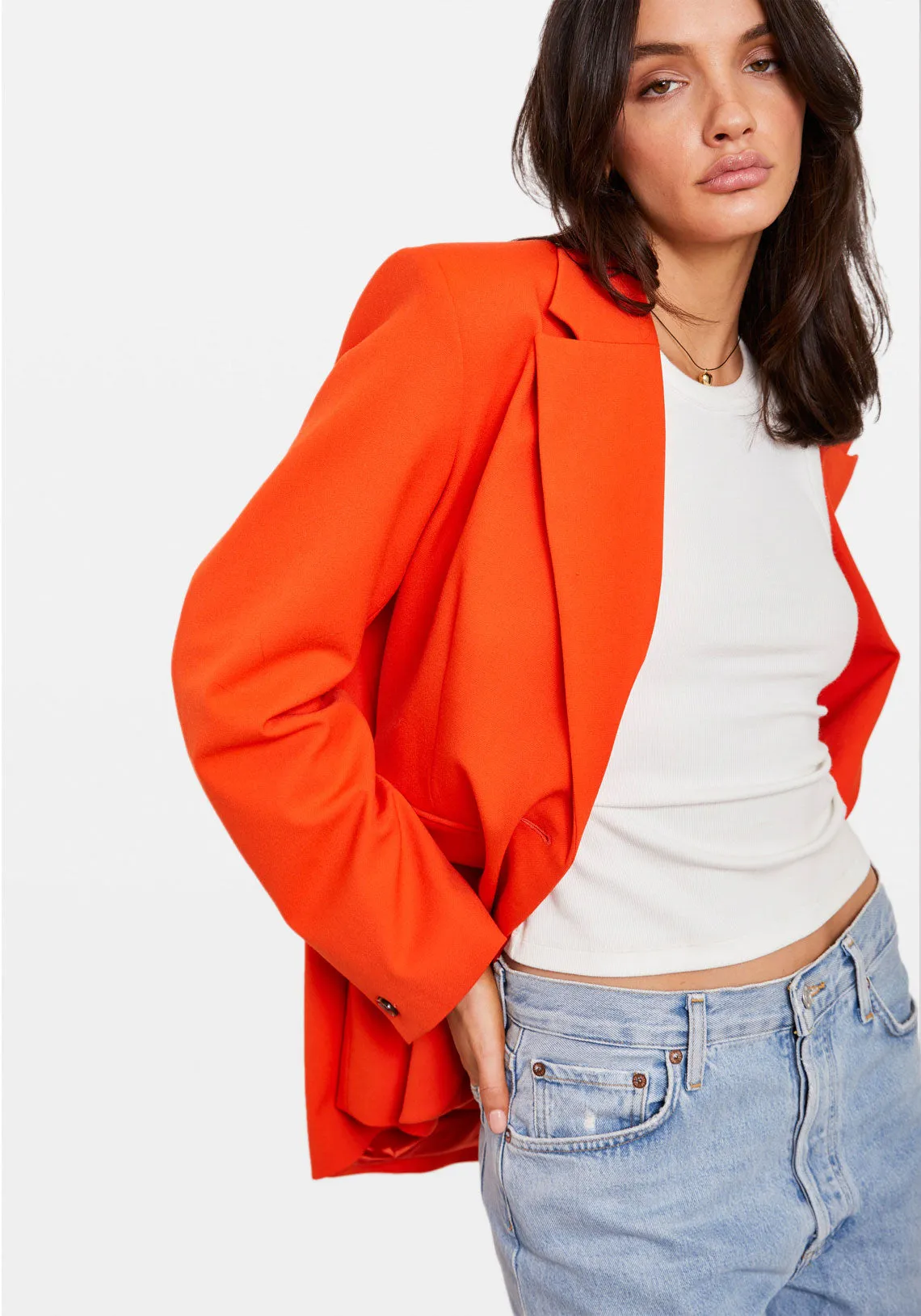 HAVEN BLAZER ORANGE