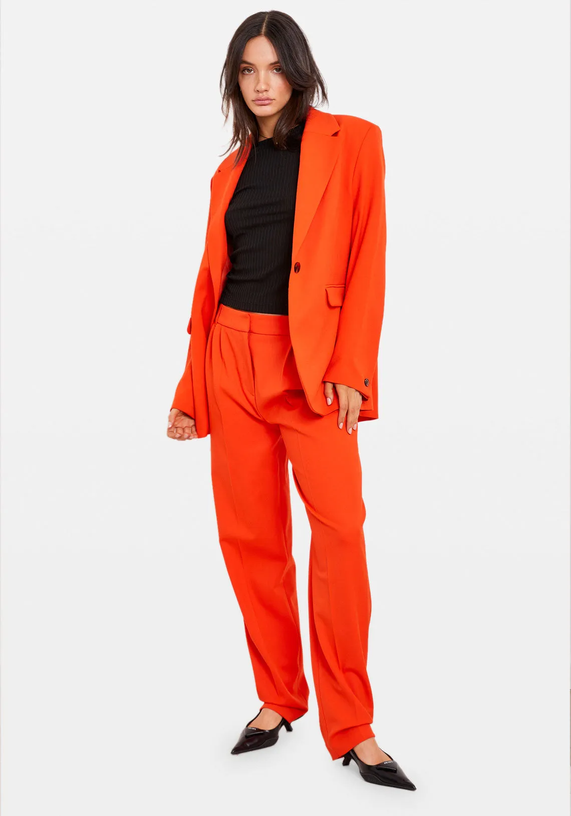 HAVEN BLAZER ORANGE