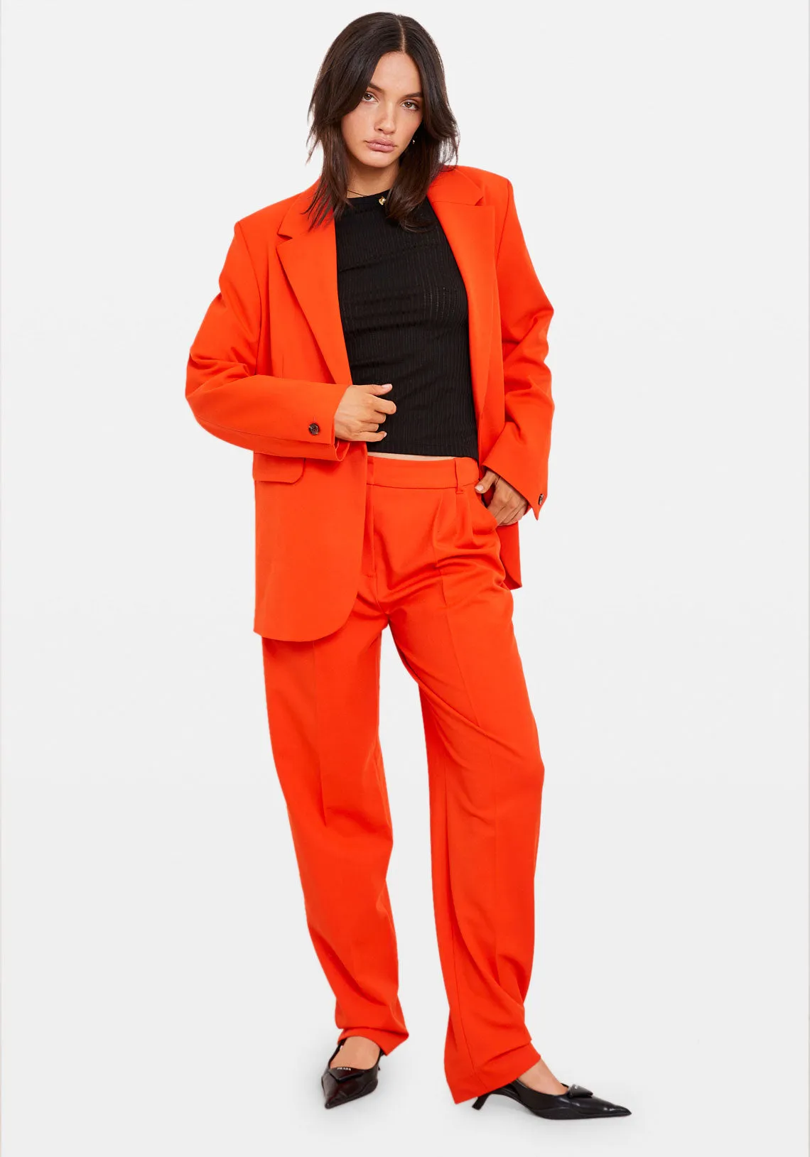 HAVEN BLAZER ORANGE