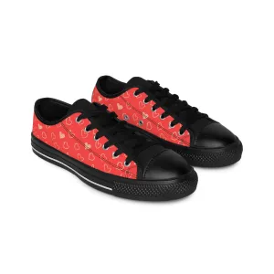 Hearts Women's Sneakers