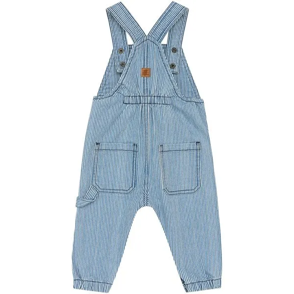 Hust & Claire Baby Stripes Mads Overalls