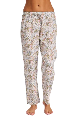 Liberty Print PJ Pant Bramble