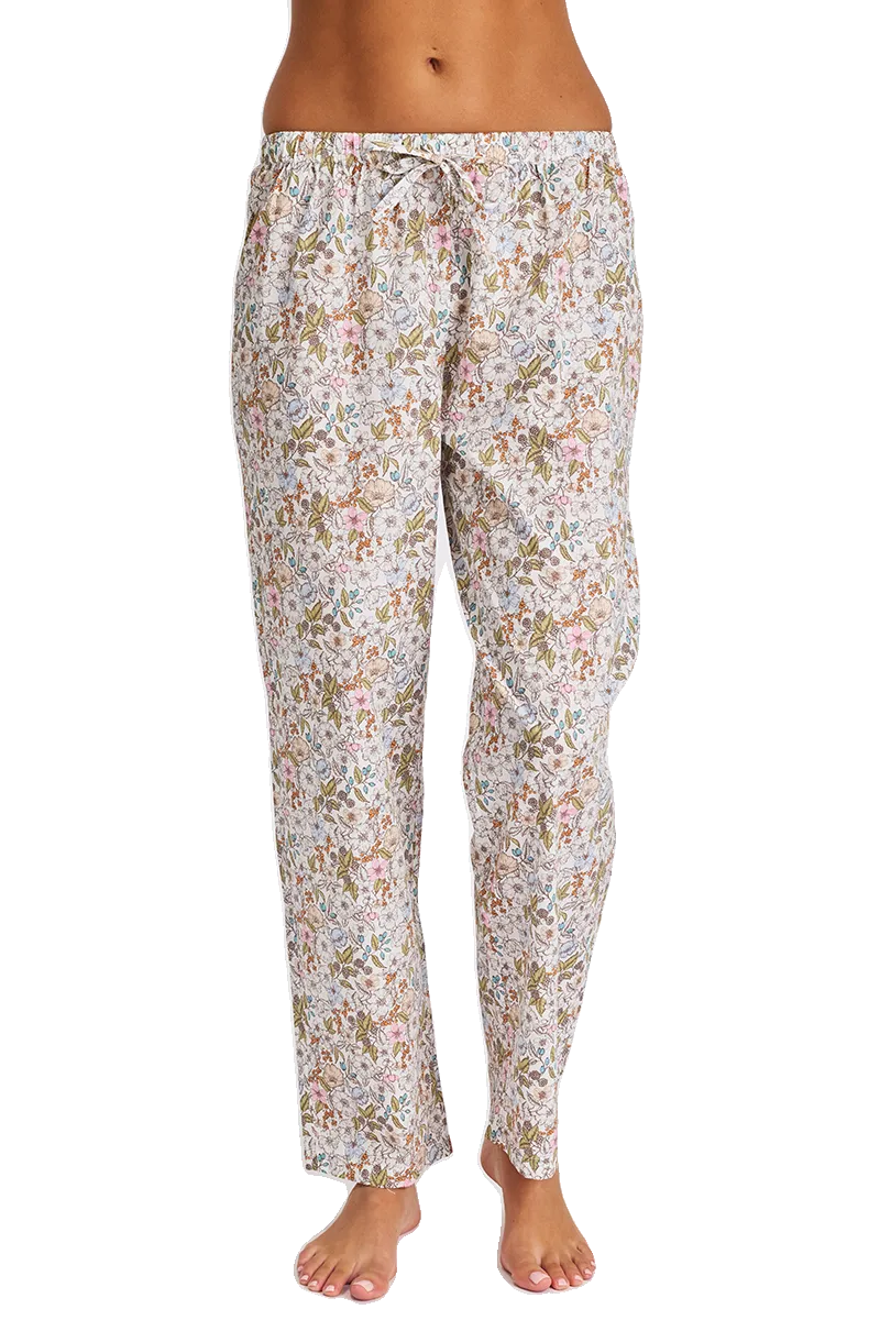 Liberty Print PJ Pant Bramble