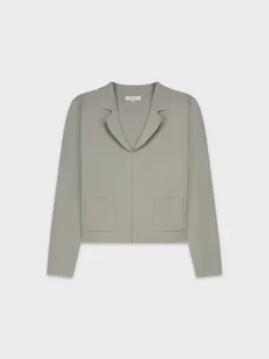 LIGHTWEIGHT BLAZER-SAGE