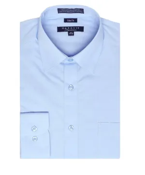 Marquis Slim Fit Dress Shirt - Light Blue