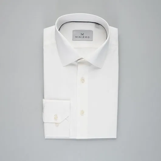 Off-White Cotton Shirt