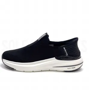 Skechers Max Cushion Hyper Burst -Black & White