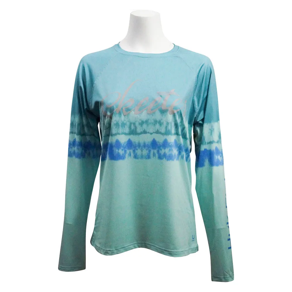 Skeeter Huk Ladies Pursuit Long Sleeve - Salt Dye