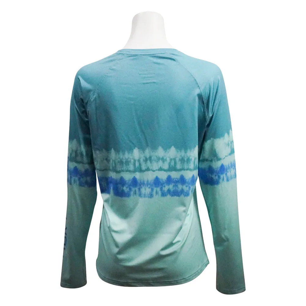 Skeeter Huk Ladies Pursuit Long Sleeve - Salt Dye