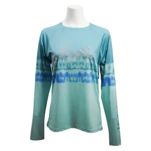 Skeeter Huk Ladies Pursuit Long Sleeve - Salt Dye