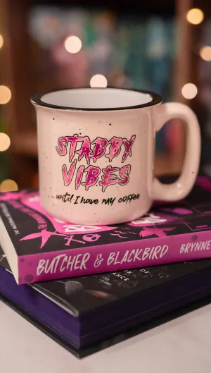 Stabby Vibes - Coffee Mug