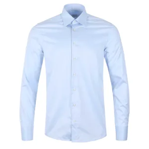 Stenstroms Slimline Shirt in Sky Blue