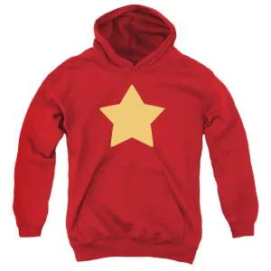 Steven Universe Star Youth Red Hoodie