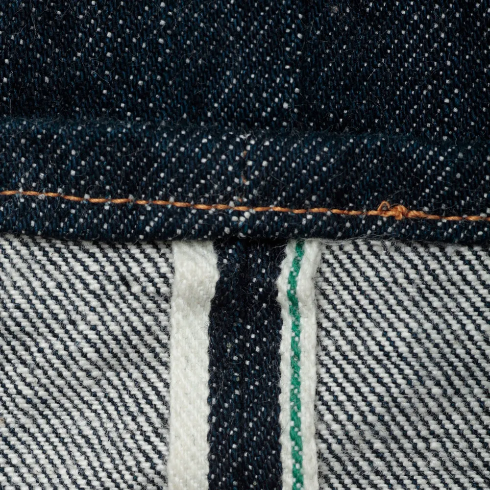 Stevenson Overall Co. Ventura 737-OSX Japanese Selvedge Denim Jeans Indigo