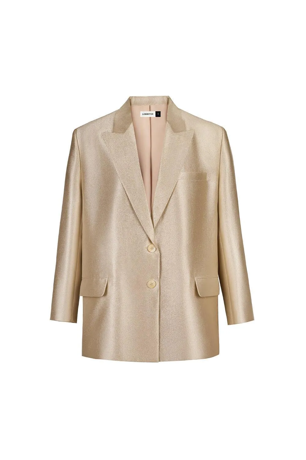 Taffeta Linen Blazer