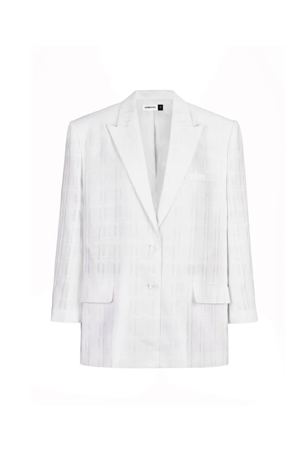 Taffeta Linen Blazer