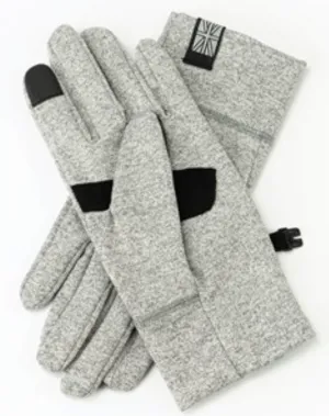 Thermal Tech Gloves -Grey -Small / Medium