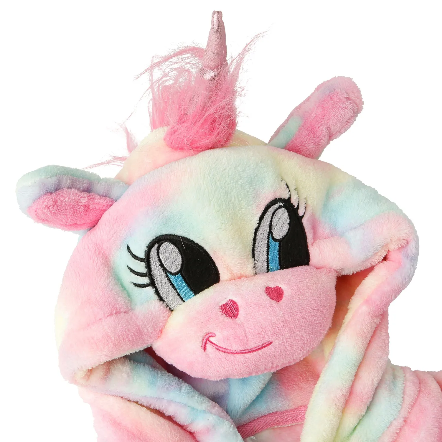 Women's Multicolour Unicorn Dressing Gown